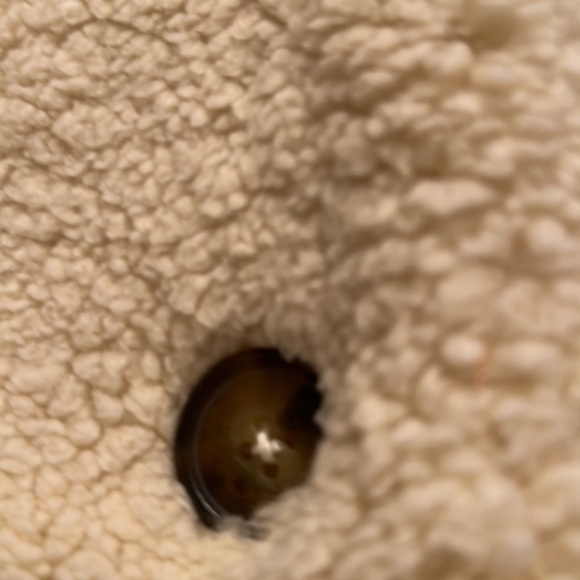 Free People Joplin Jacket in Ivory Sz M NEW - Picture 17 of 17